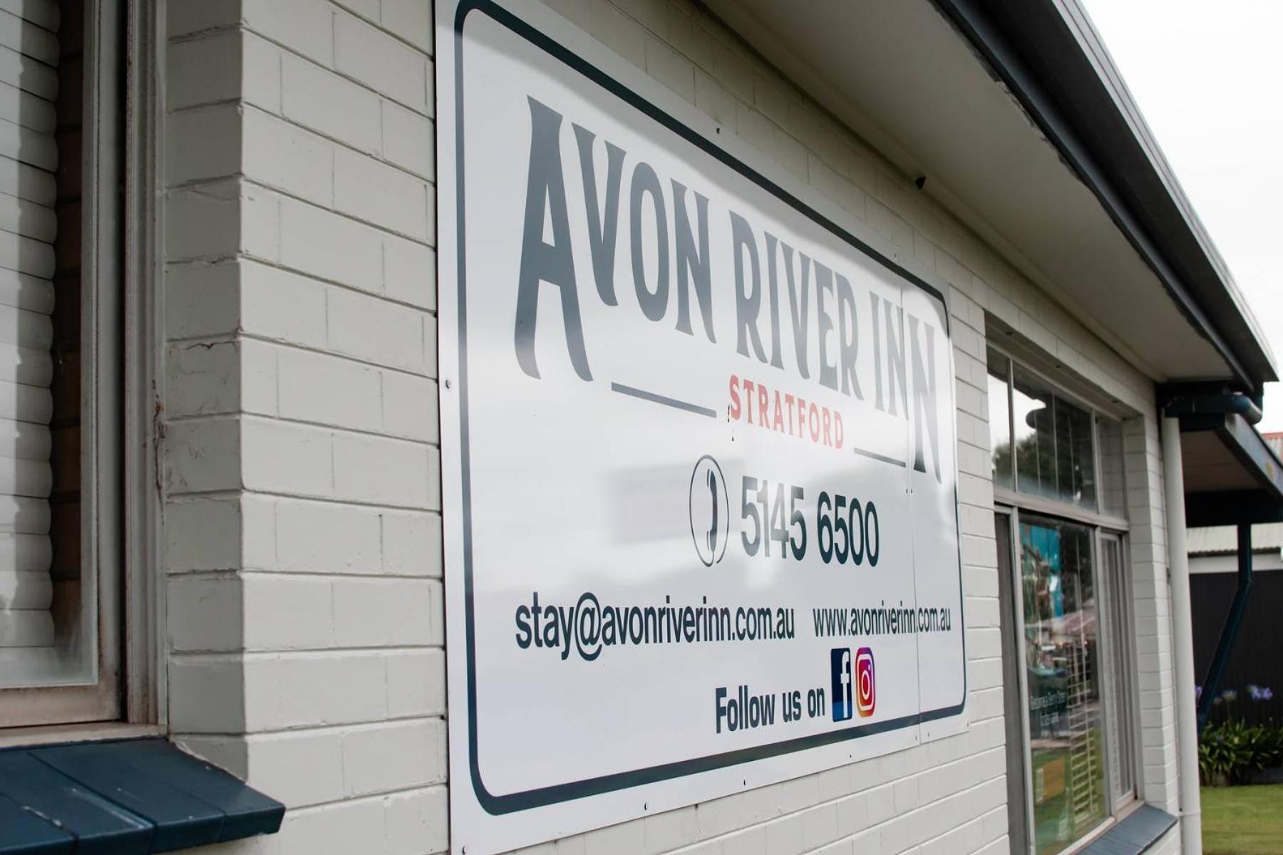 Avon River Inn Stratford Extérieur photo